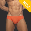 Addicted Puff Brief Orange