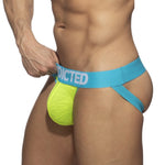 Addicted Multicolor Jock Neon Gul