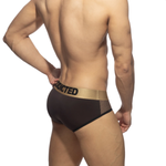 Addicted Luxury Swimderwear Brief Brun