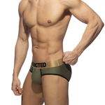 Addicted Luxury Swimderwear Brief Kaki