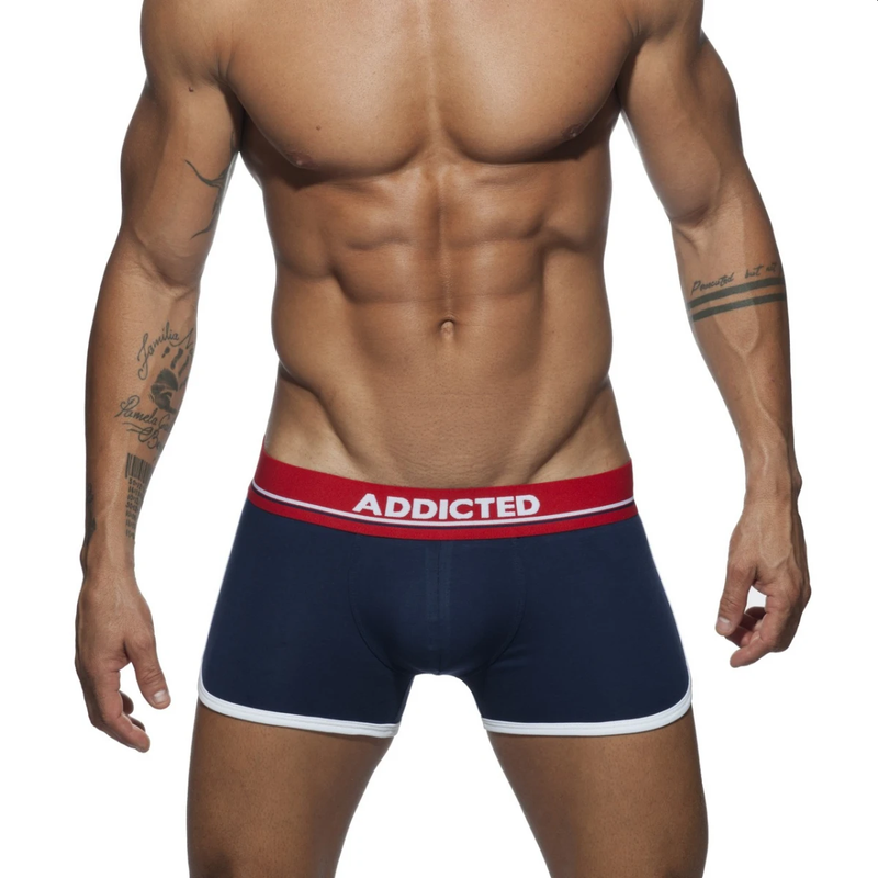 Addicted Curve Boxer Navy