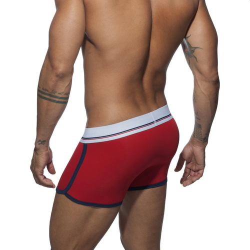 Addicted Curve Boxer Rød