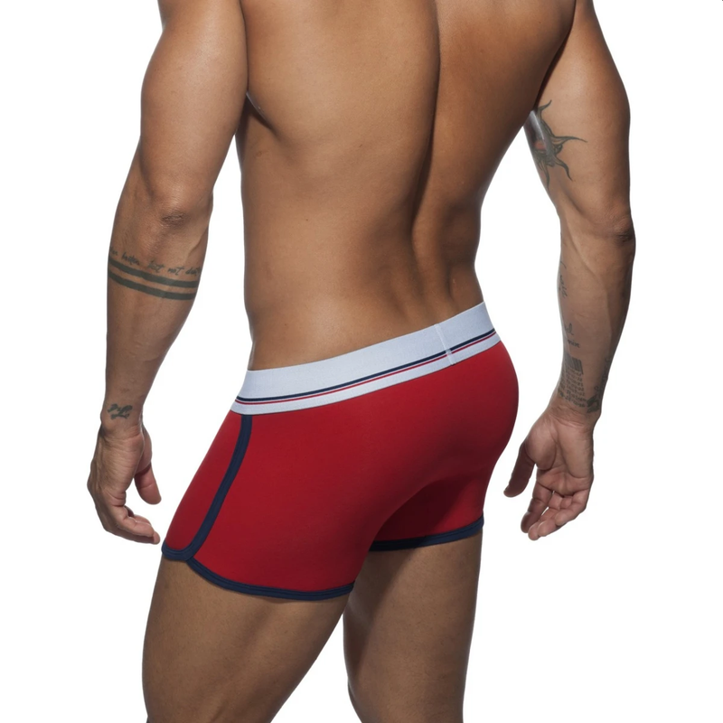 Addicted Curve Boxer Rød
