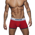 Addicted Curve Boxer Rød