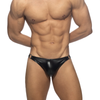 Addicted Fetish Round Buckle Rub Brief