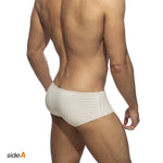 Addicted Reversible Regal Swim Brief Ivory