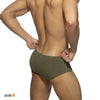 Addicted Reversible Regal Swim Brief Kaki