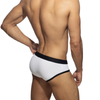 Addicted Pique Classic Swim Brief Hvit