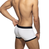Addicted Pique Classic Swim Trunk Hvit
