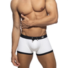 Addicted Pique Classic Swim Trunk Hvit