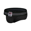AussieBum Klassisk Sport Jock Breif Sort
