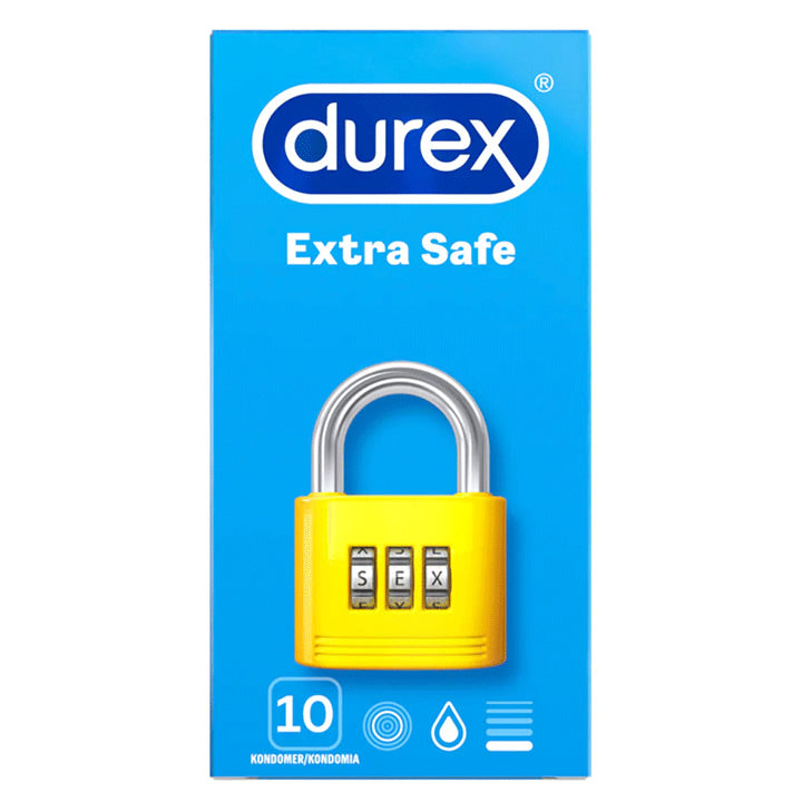 Kondomer: Durex Extra Safe