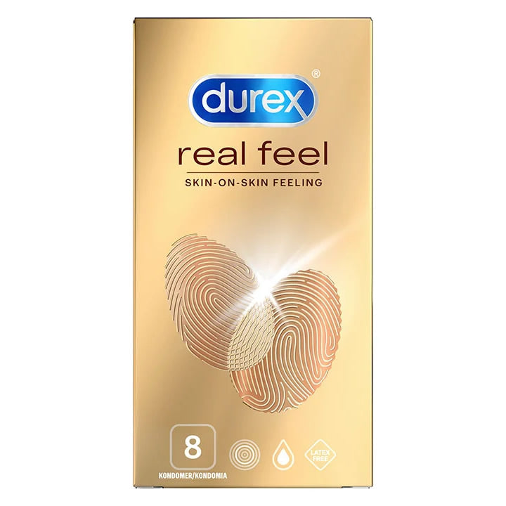 Kondomer: Durex Real Feel