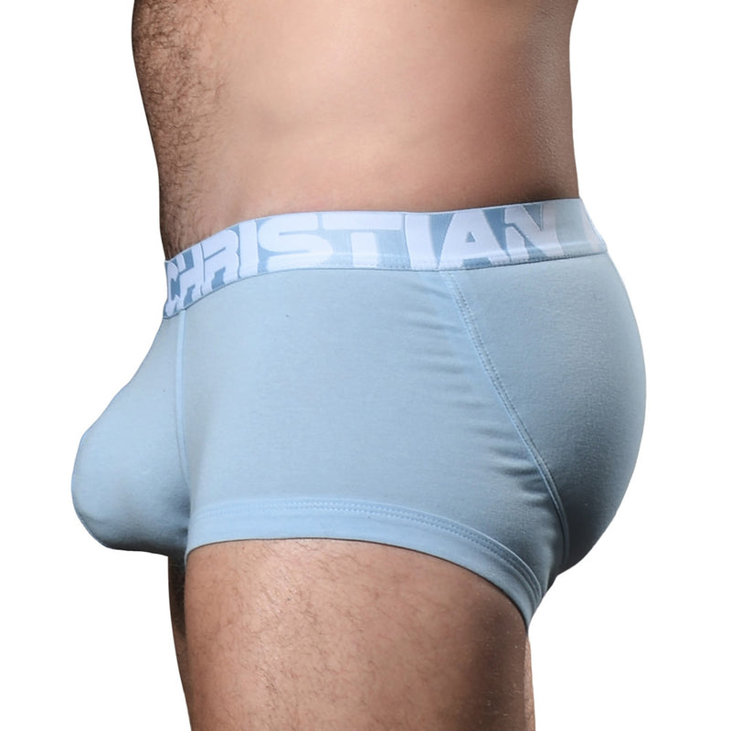 Andrew Christian FlashLift Bubbel-Butt Boxer Light Blue