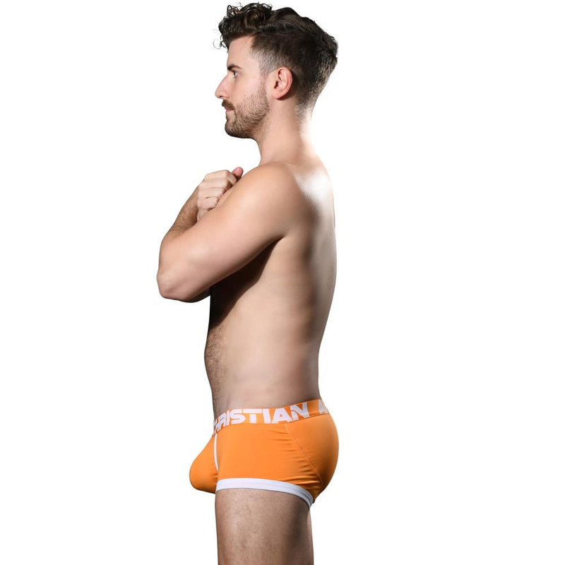 Andrew Christian FlashLift Bubbel-Butt Boxer Tangerine