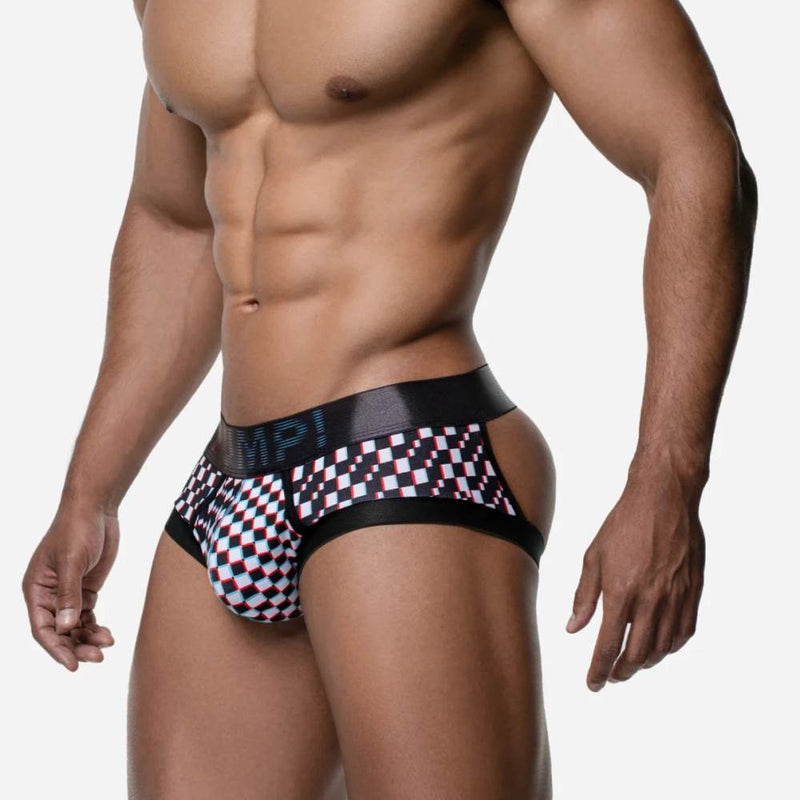Pump Glitch Backless Trunk