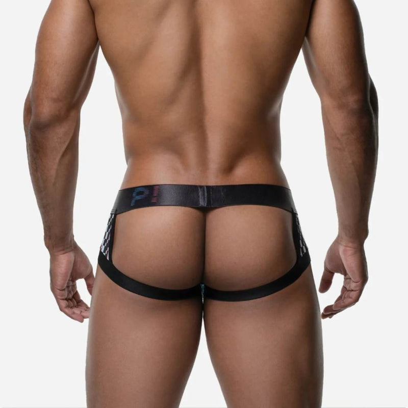 Pump Glitch Backless Trunk