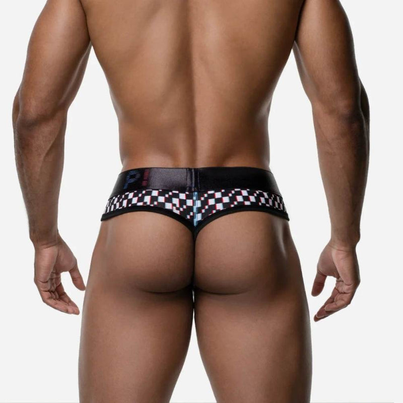 Pump Glitch Thong