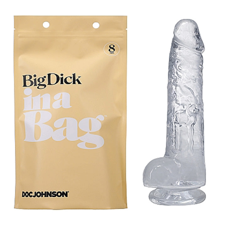 Dildo: Big Dick In A Bag