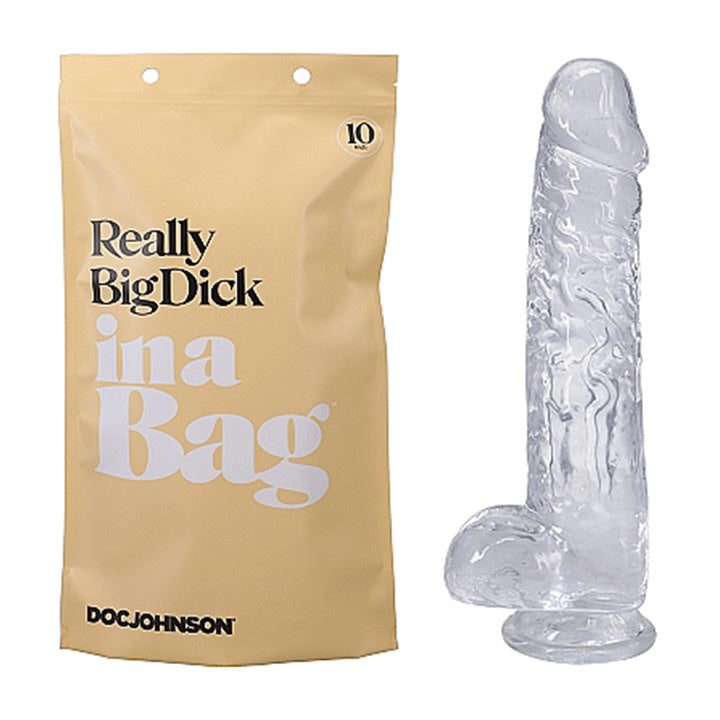 Dildo: Really Big Dick In A Bag