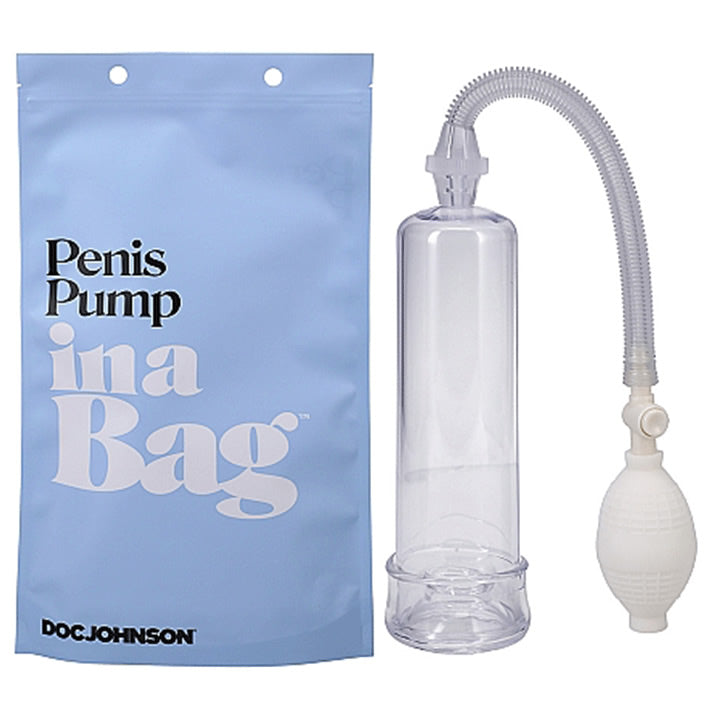 Penispumpe: Penis Pump In A Bag