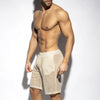 ES Raw Crochet Bermuda Shorts
