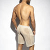 ES Raw Crochet Bermuda Shorts