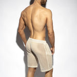 ES Raw Crochet Bermuda Shorts