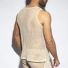 ES Raw Crochet Tank Top