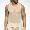 ES Raw Crochet Tank Top