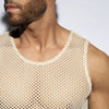 ES Raw Crochet Tank Top