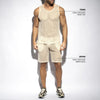 ES Raw Crochet Tank Top