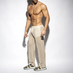 ES Raw Crochet Pants