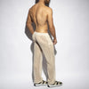 ES Raw Crochet Pants