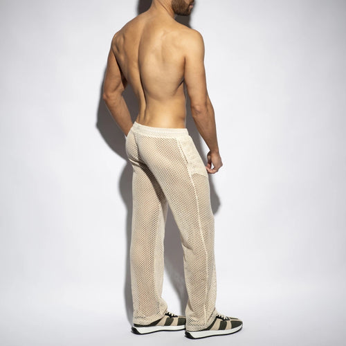 ES Raw Crochet Pants