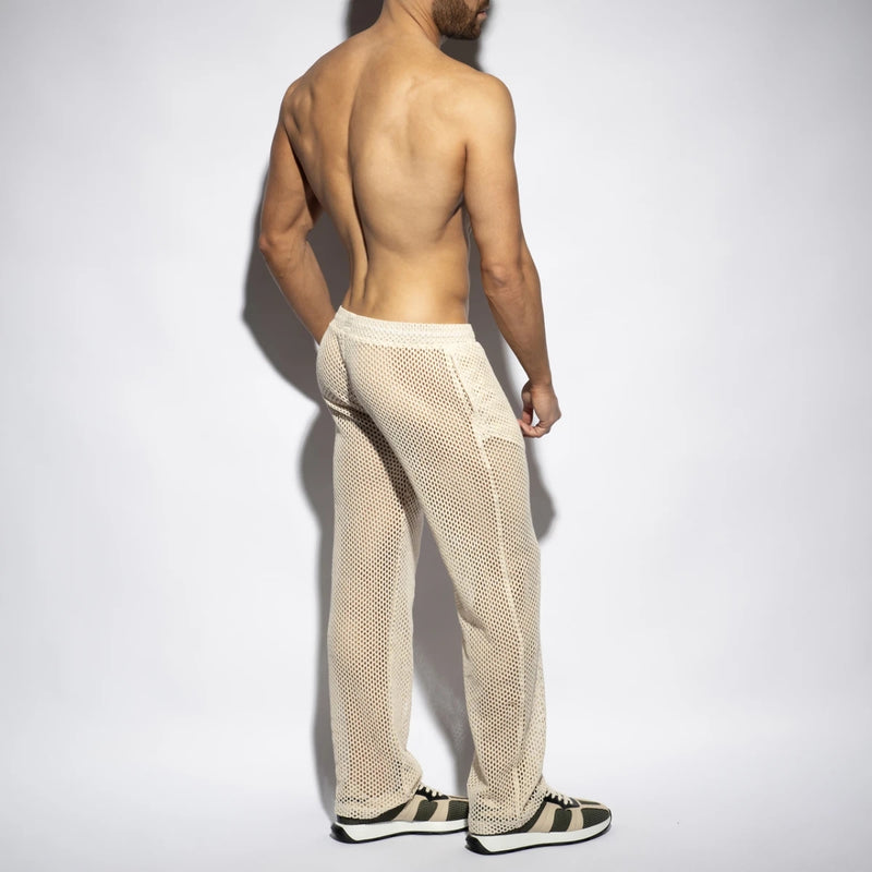 ES Raw Crochet Pants