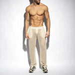 ES Raw Crochet Pants