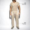 ES Raw Crochet Pants