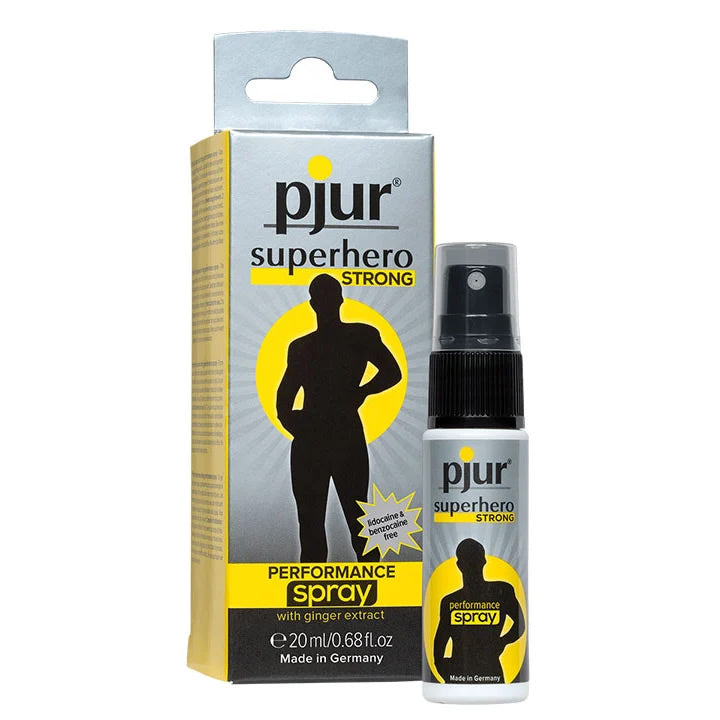 Pjur Superhero Performance Spray Strong 20 ml.