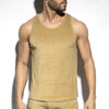 ES Terrycloth Tank Top Beige