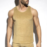 ES Terrycloth Tank Top Beige