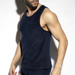 ES Terrycloth Tank Top Navy