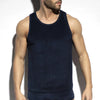 ES Terrycloth Tank Top Navy