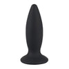 Butt Plug: Black Velvet Medium