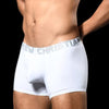 Andrew Christian Almost Naked Bambus Boxer Hvit