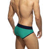 Addicted Swimderwear Brief Grønn