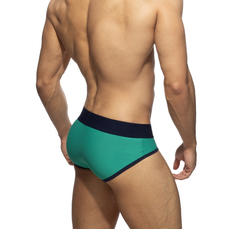 Addicted Swimderwear Brief Grønn