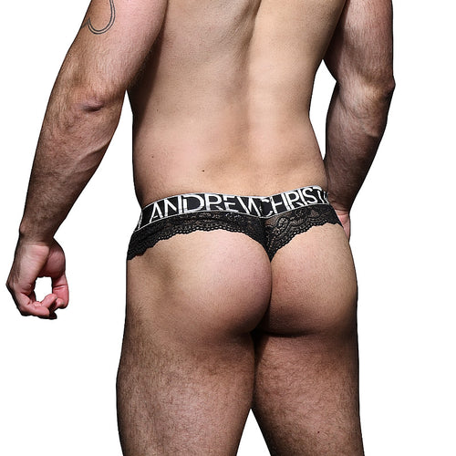 Andrew Christian UNLEASHED Lace Thong