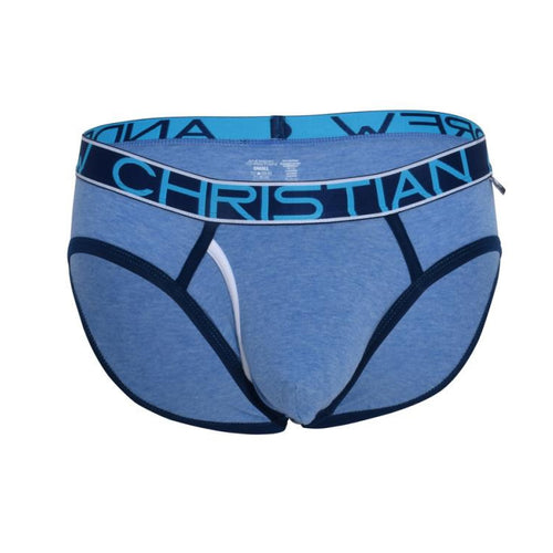 Andrew Christian Fly Brief Athletic Blue