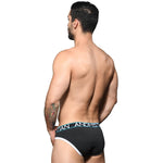 Andrew Christian Fly Brief Charcoal